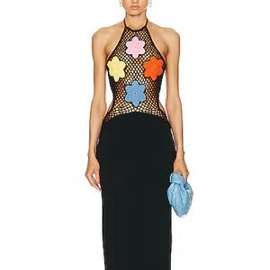 JACQUELINE DRESS | PANSY BLACK